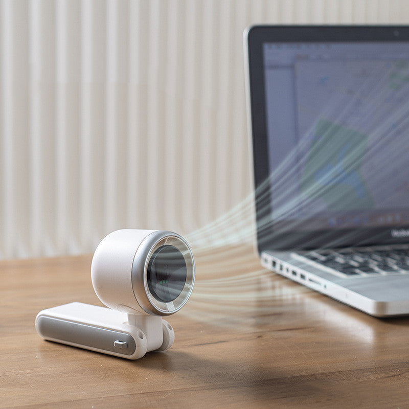 BreezeFlex – Faltbarer 180° Turbo-Ventilator | 1+1 GRATIS