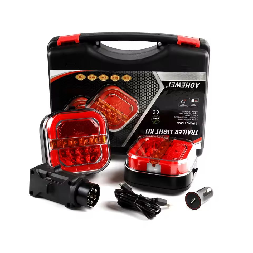 LumiTrail – Unerschütterliche Helligkeit bei jedem Wetter