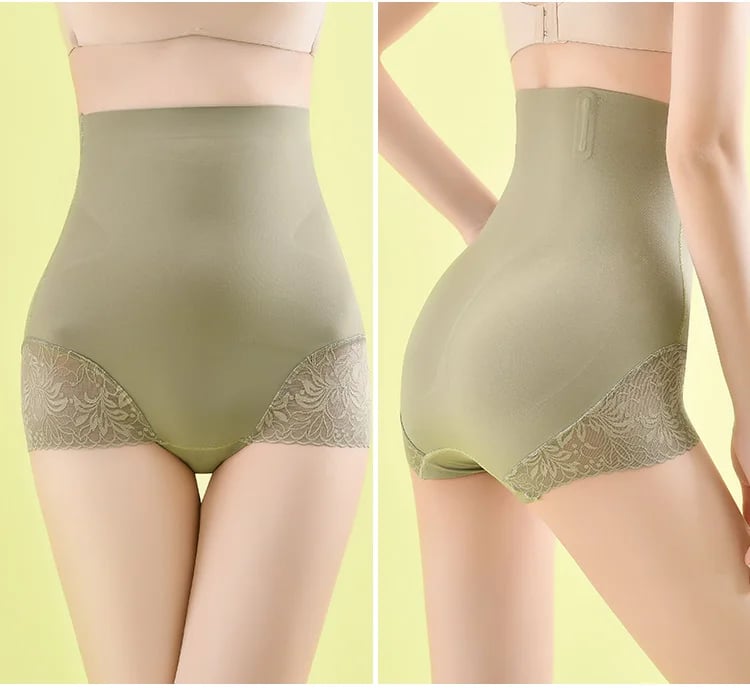 Nahtloser Slip mit hoher Taille