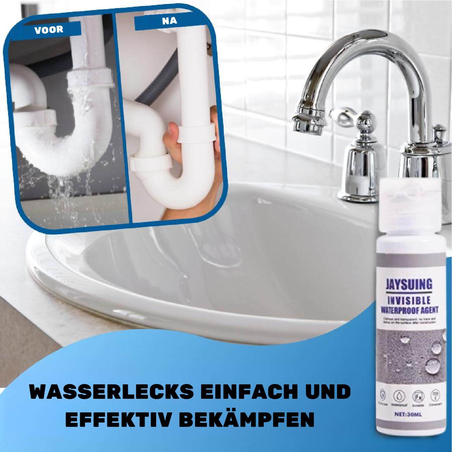 SealPro™ – Langzeit-Schutz gegen Wasser und Schmutz | 1+1 GRATIS