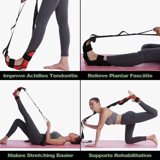 YogaStrap™ - Reduzieren Sie Ihre Hüft- und Rückenschmerzen