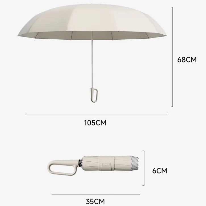 Vollautomatischer Regenschirm | 50% RABATT