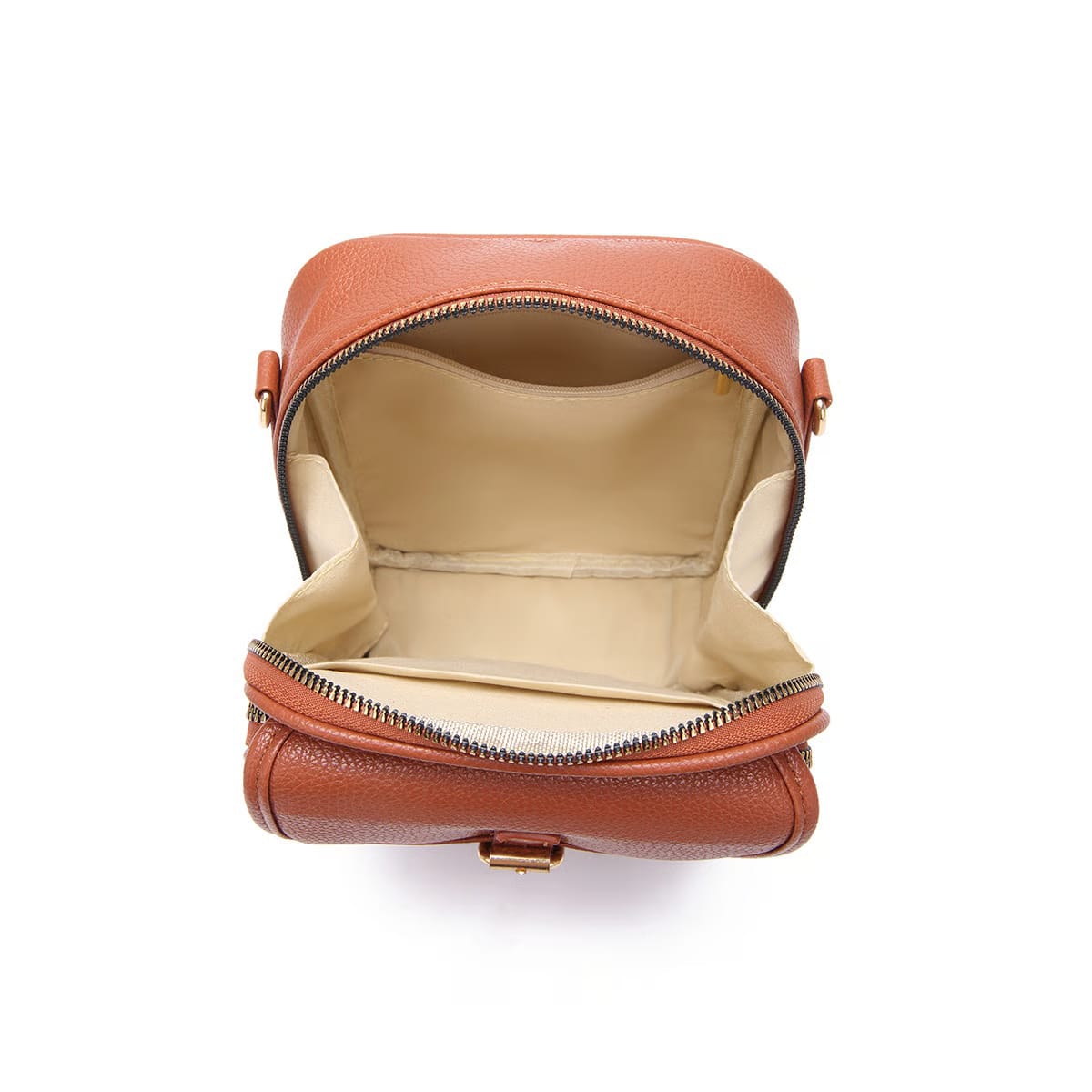 LineaLux® Crossbody‑Ledertasche | 50% RABATT