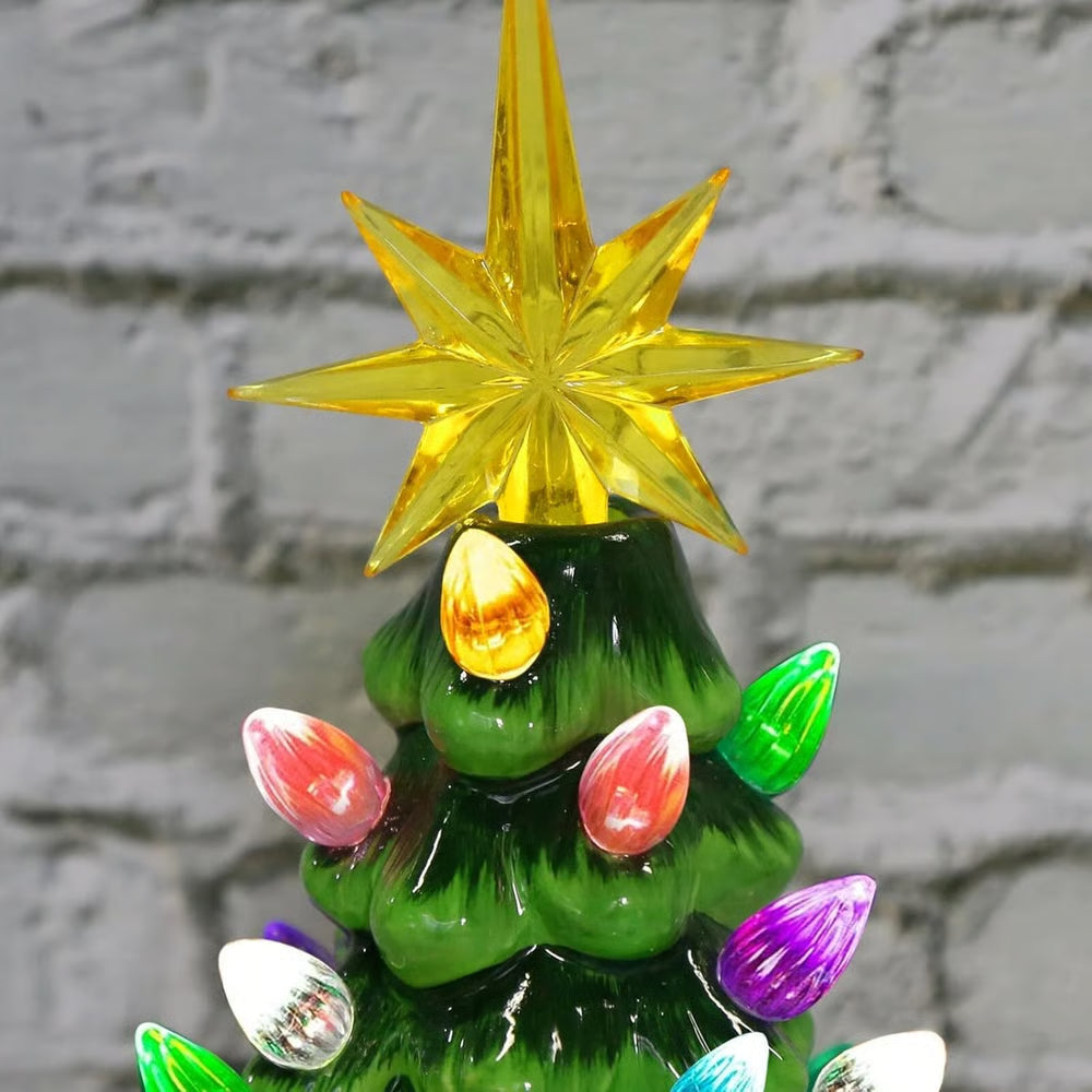 LightUpGnome – DIY Leuchtender Weihnachtswichtel-Baum
