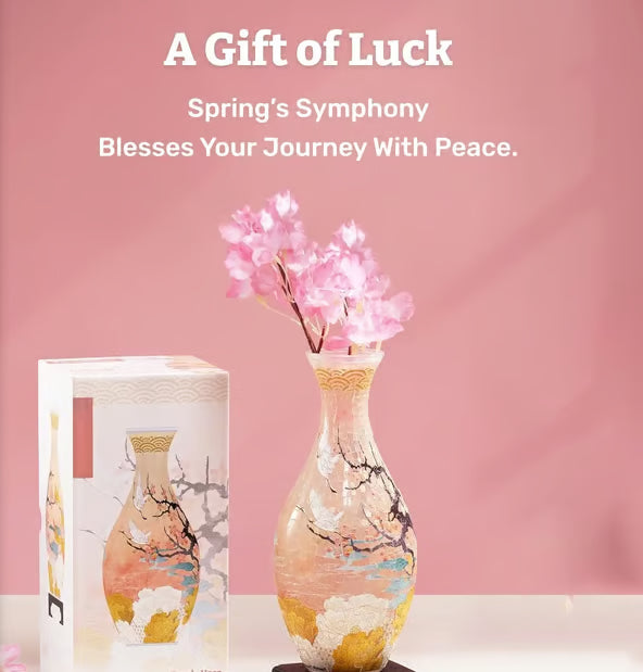 PuzzleBloom – 3D Puzzle Vase