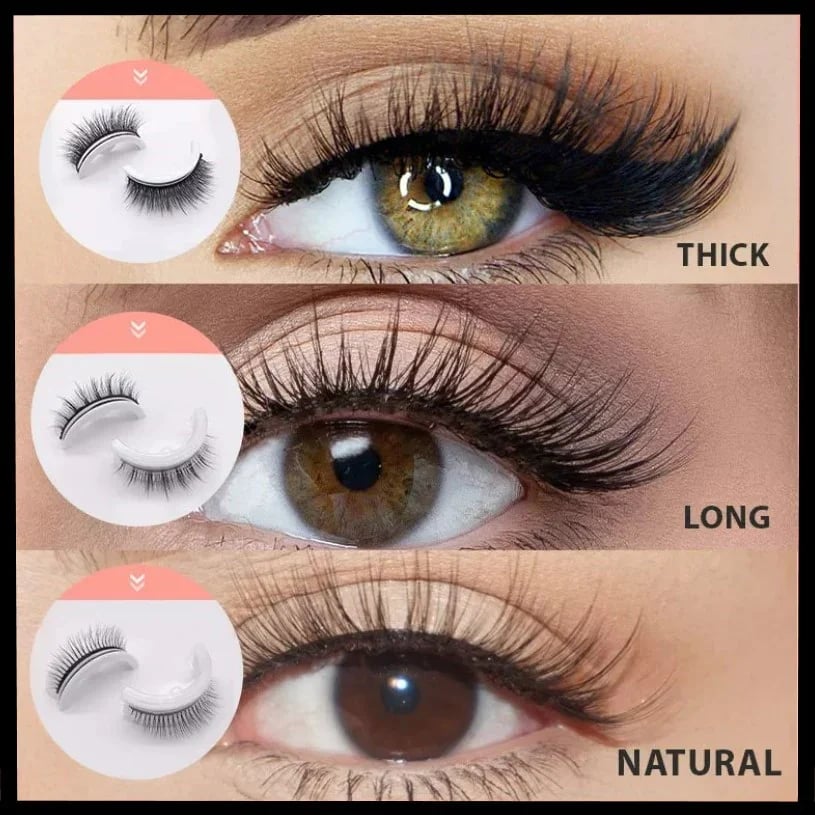Arabella – Magnetische Wimpern in 3 Sekunden | 1+1 GRATIS