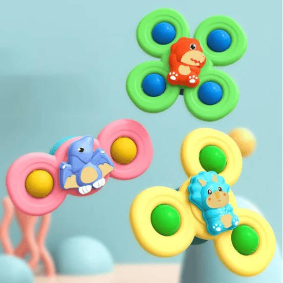 BabySpin – Klassisches Baby-Spielzeug
