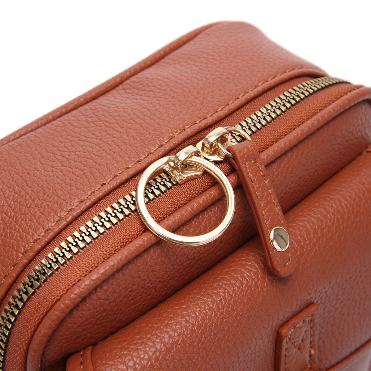 LineaLux® Crossbody‑Ledertasche | 50% RABATT