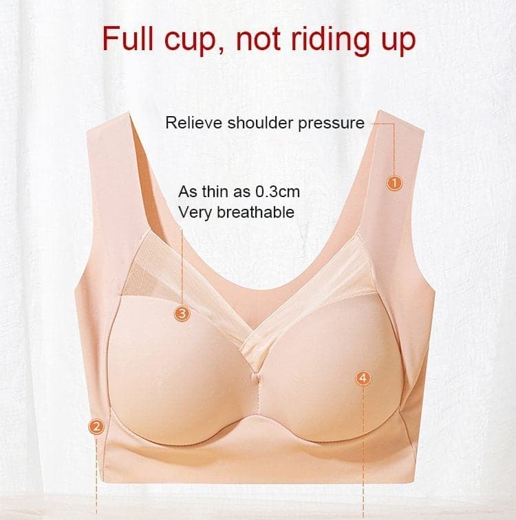 Sexy Push-up-BH ohne Bügel