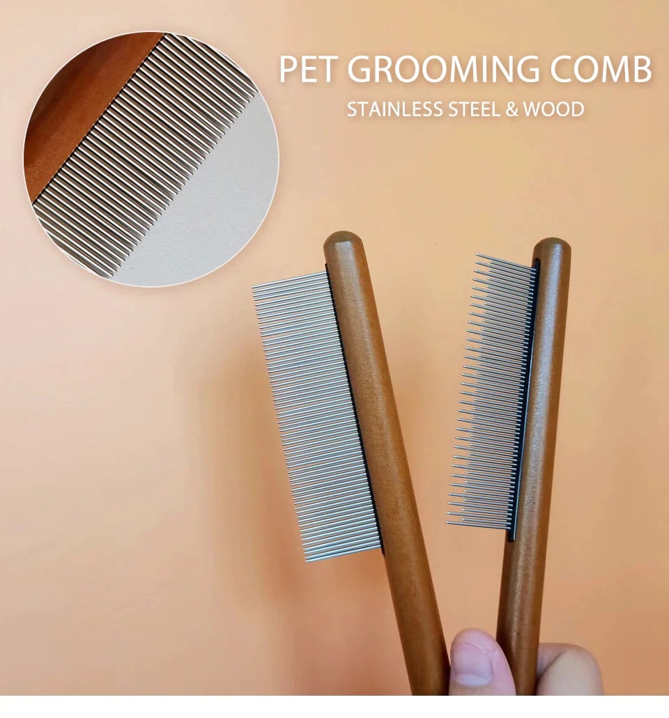 PetCare Pro – Multifunktionaler Haustierkamm | 1+1 GRATIS