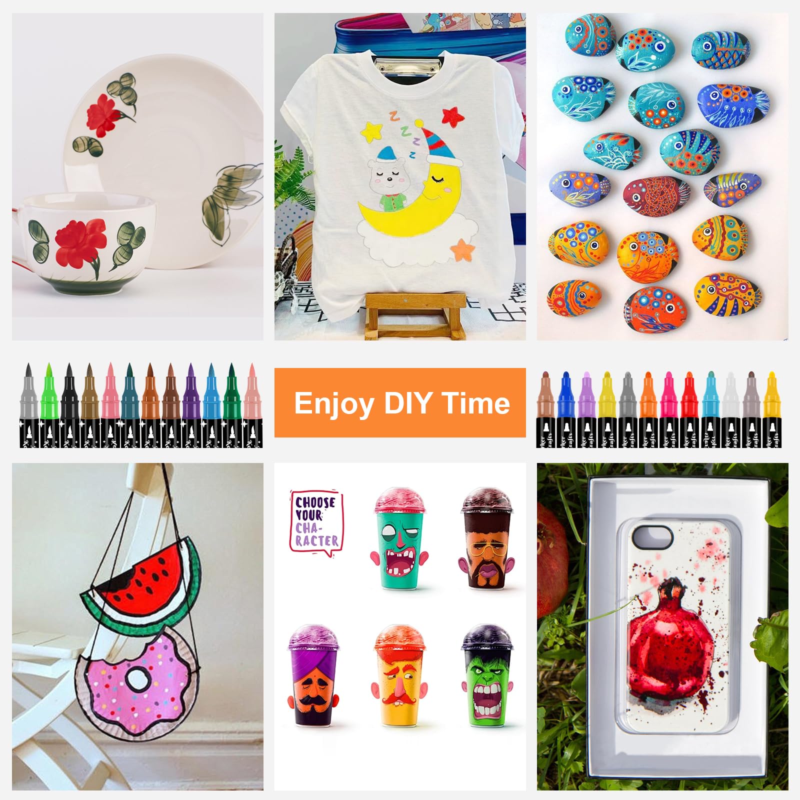 SparkArt – Glitzer-Marker mit zwei Spitzen