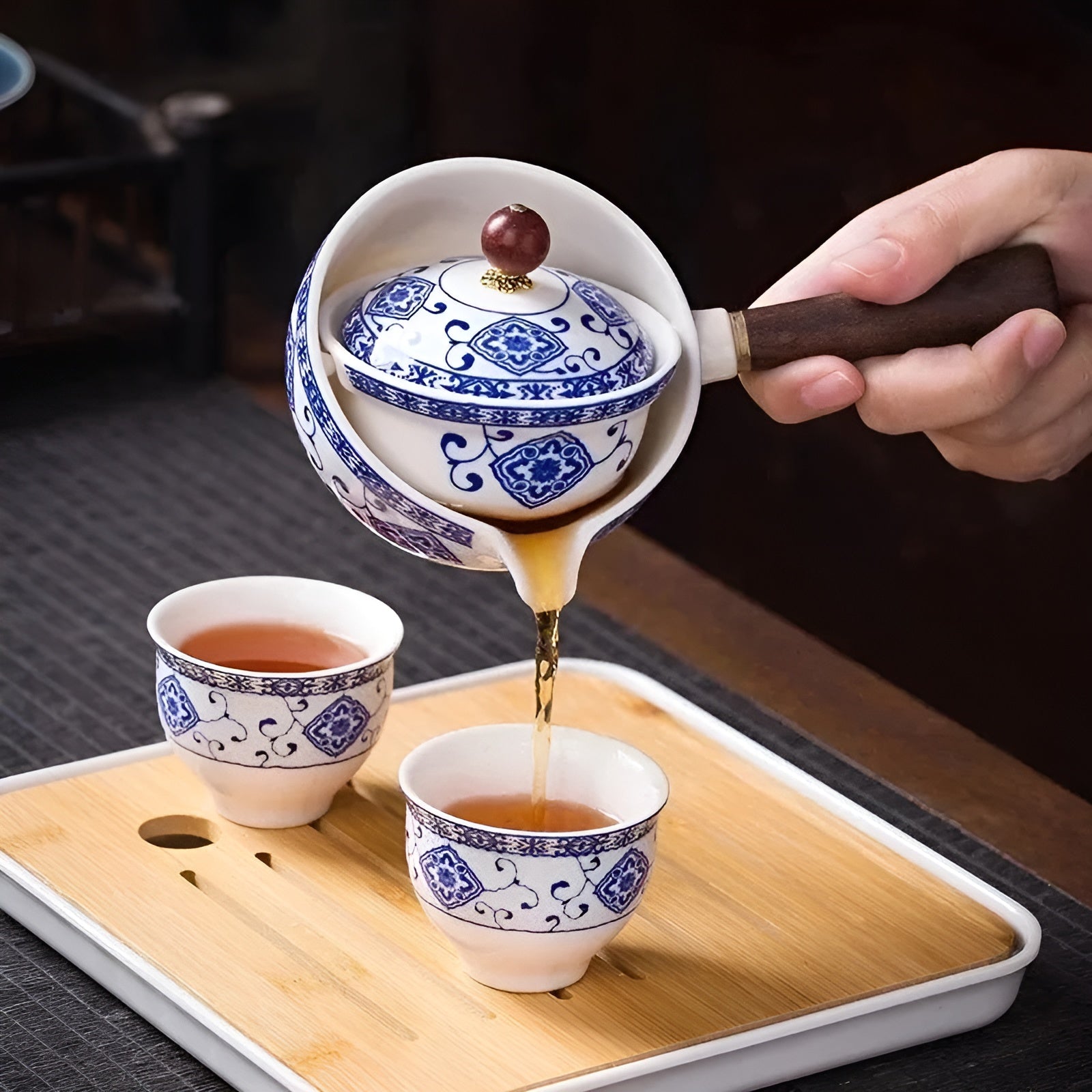 ZenBrew  - Chinesisches Gongfu-Teeset aus Porzellan | 50% RABATT