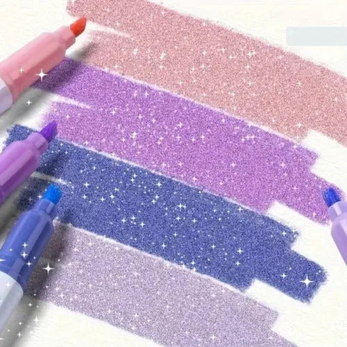 SparkArt – Glitzer-Marker mit zwei Spitzen