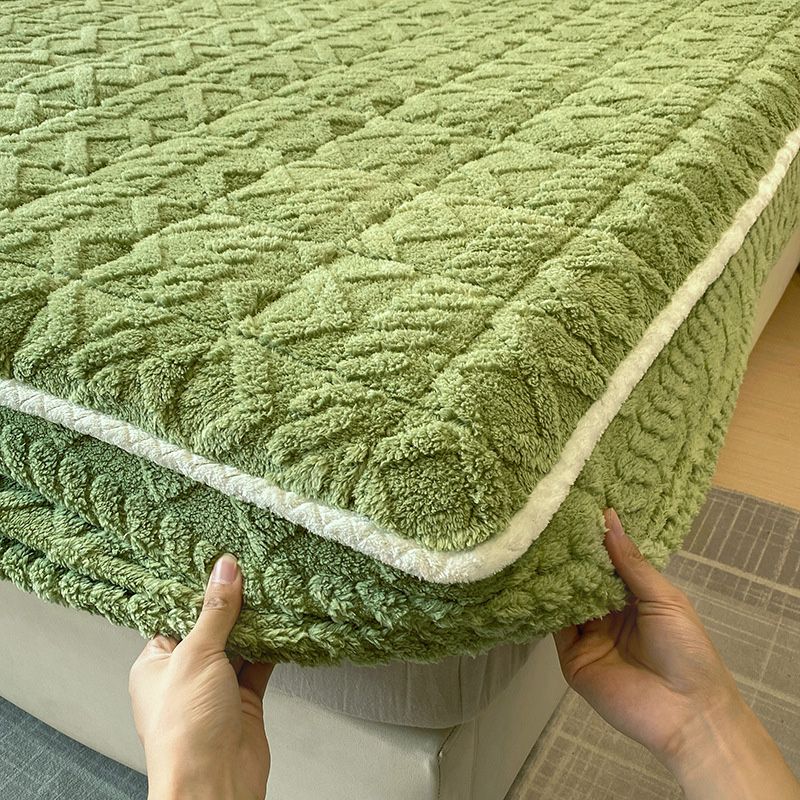 CozyWrap – Dicke warme Spannbettauflage