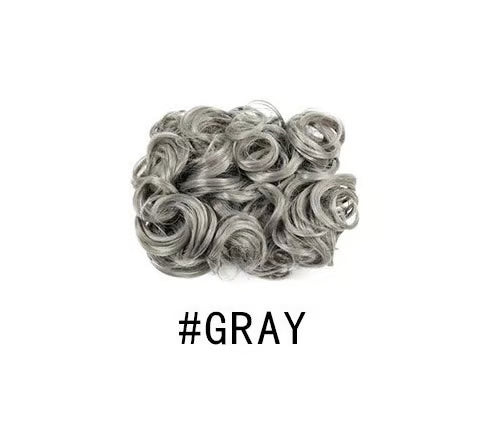 GlamBun™ – Unordentlicher Locken-Dish-Bun | 1+1 GRATIS