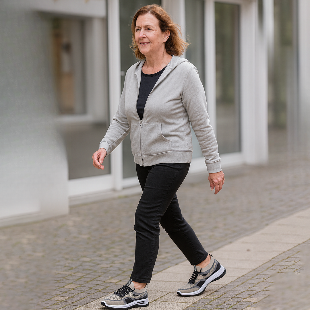 FlexiWalk – Schmerzfreier Komfort beim Gehen | 50% RABATT