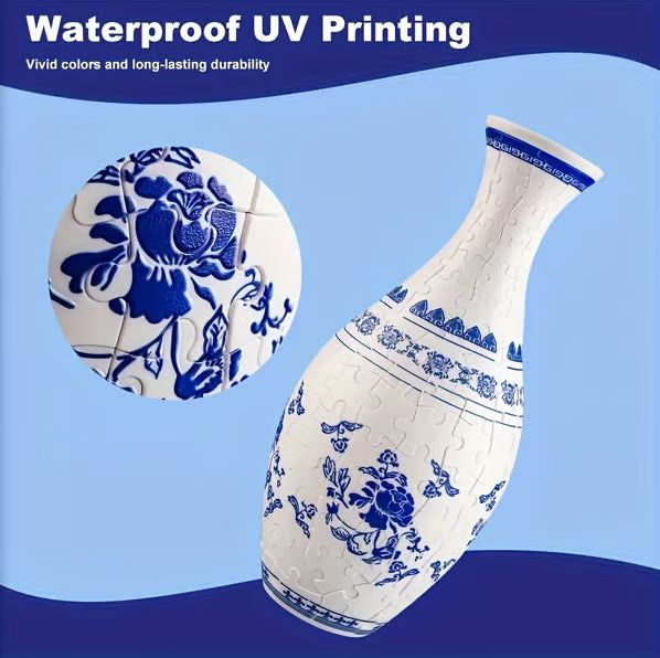 PuzzleBloom – 3D Puzzle Vase