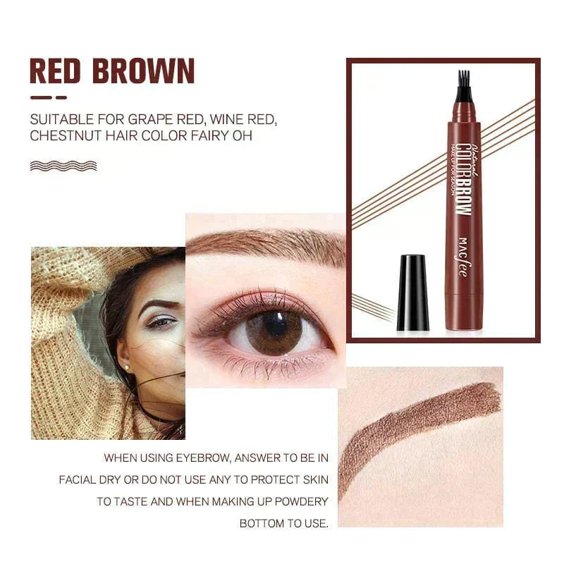 BrowPro – Beliebter, langanhaltender Augenbrauenstift | 1+2 GRATIS