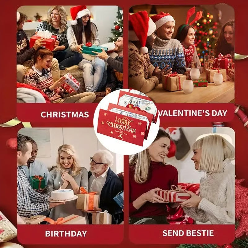 Festivo – Weihnachts-Geschenkumschlag für Bargeld