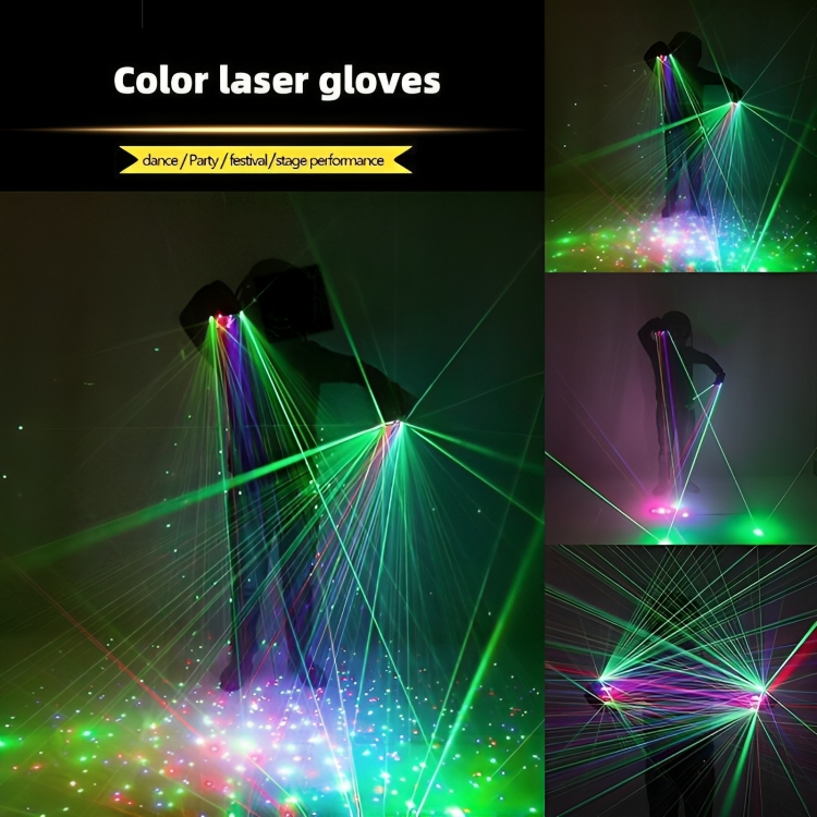 PartyBeam™ | Laser-Handschuhe