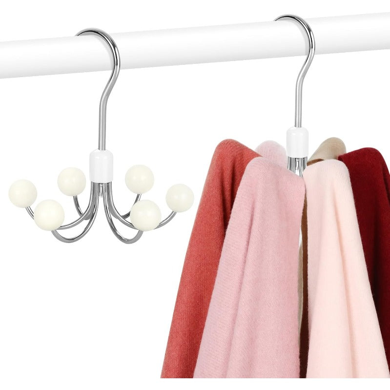 ClosetMaster – 360° drehbarer Hoodie- und Taschenorganizer | 1+2 GRATIS