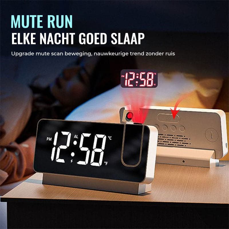 TimeBeam – Intelligente Digitale Projektionsuhr