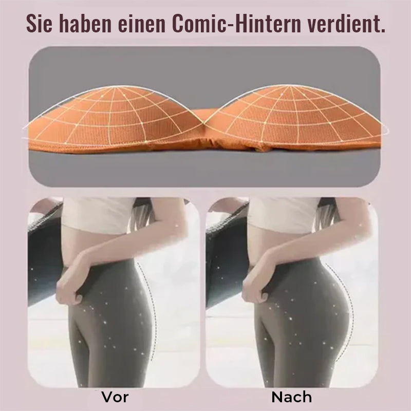 Ocerar™ Hüfthebendes quadratisches Latex-Höschen