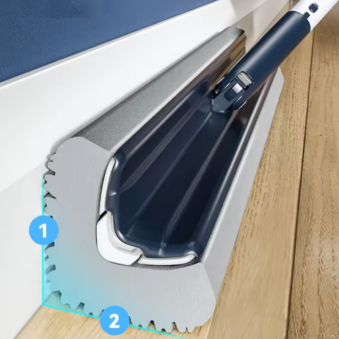 CleanEase – Selbst auswringender Wischmopp