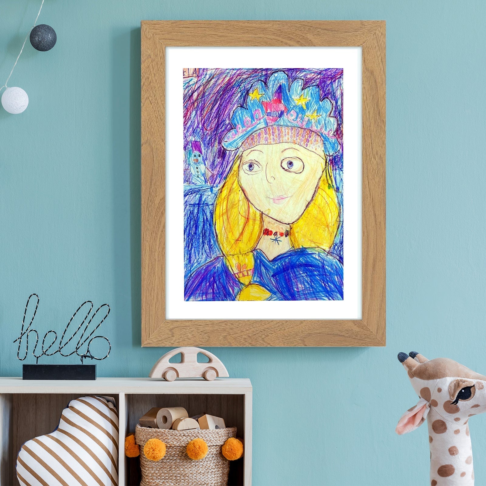 Zeichnung/Kunst/Foto-Rahmen
