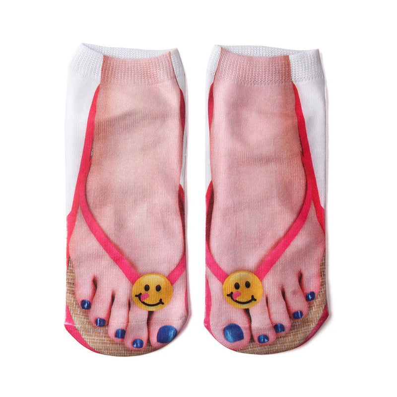 EinhornSocken - Socken mit Nageldruck | 1+1 GRATIS