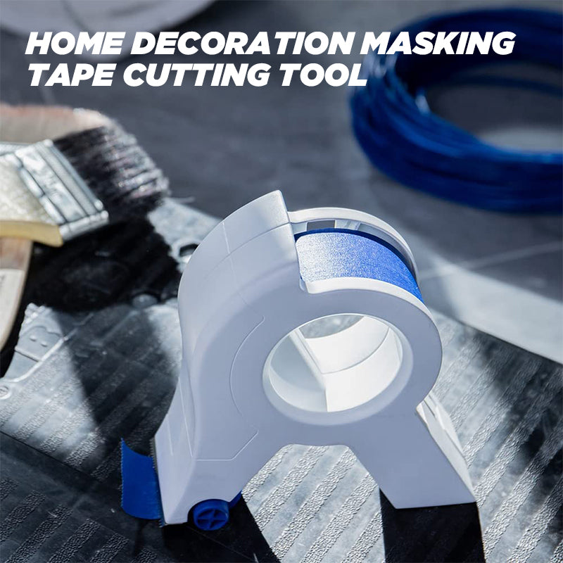 TapeCut Pro - Haus Dekoration Masking Tape Schneidwerkzeug | 50% RABATT