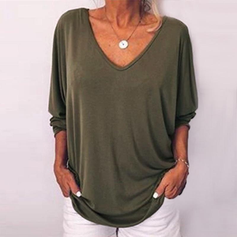 EleganceEase™ Damen-Top – Lässig, bequem & stilvoll | 50% Rabatt