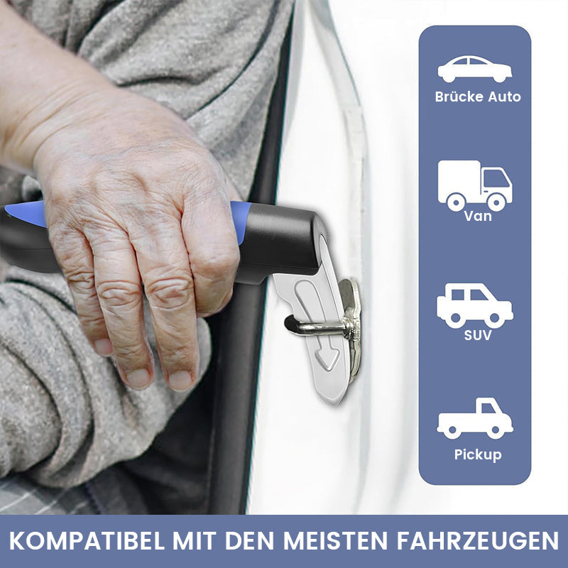 SafeGrip - Stabile Unterstützung und Notfallhammer in einem  | 50% RABATT