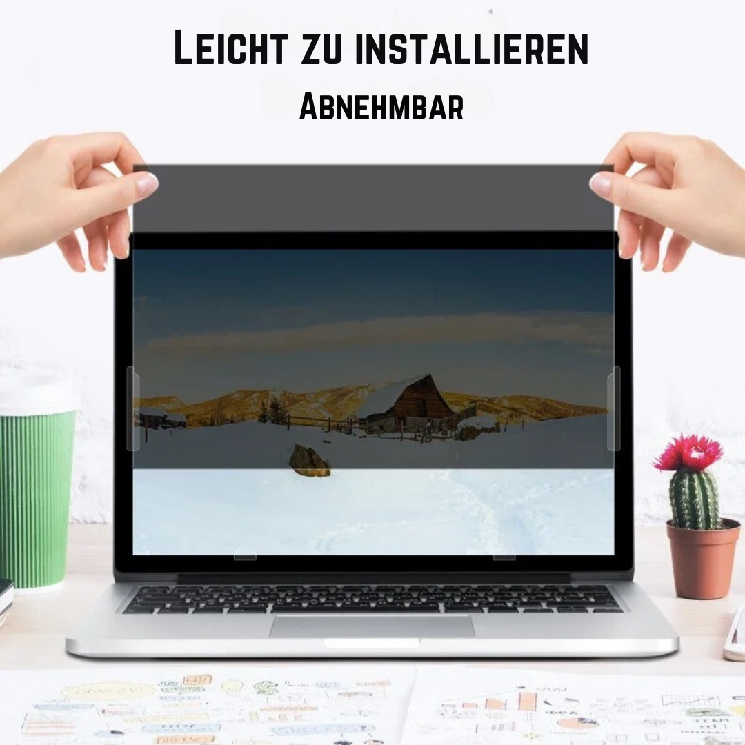 Laptop-Bildschirmschutzfolie | 50% RABATT