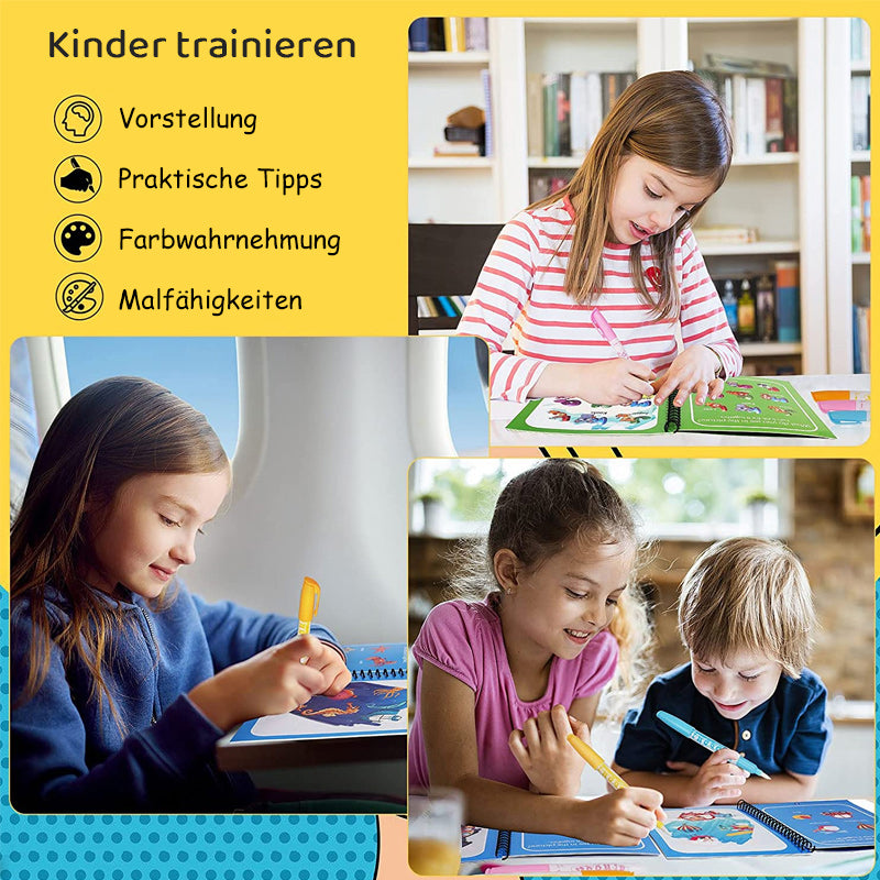 MagicArt - Unendlicher Malspaß für Kinder | 50% RABATT