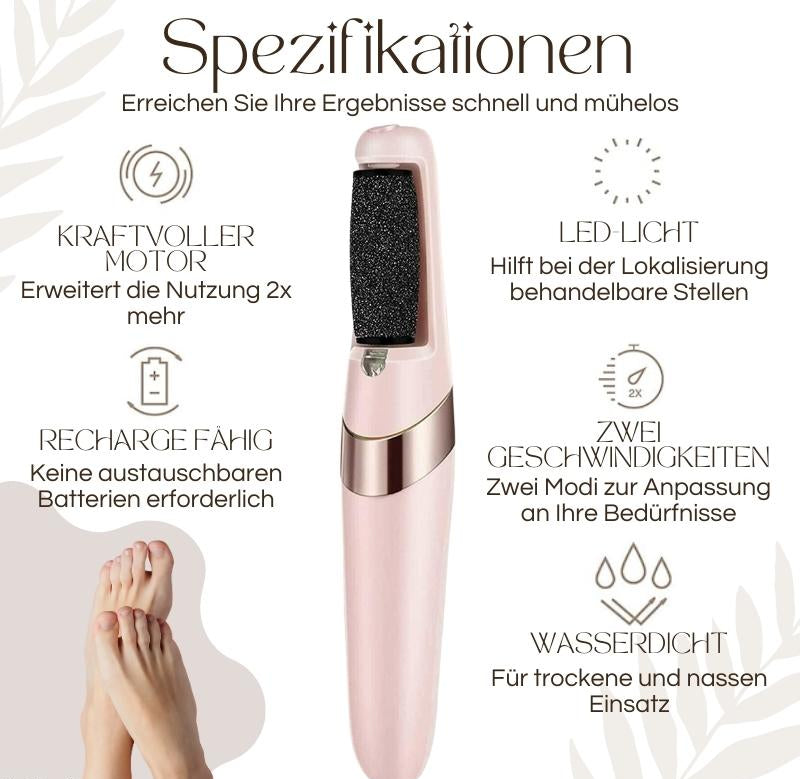 Elektrische Hornhautentferner