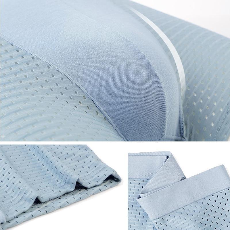 Herren Sommermode New Ice Silk Modal Unterwäsche | 1+1 GRATIS