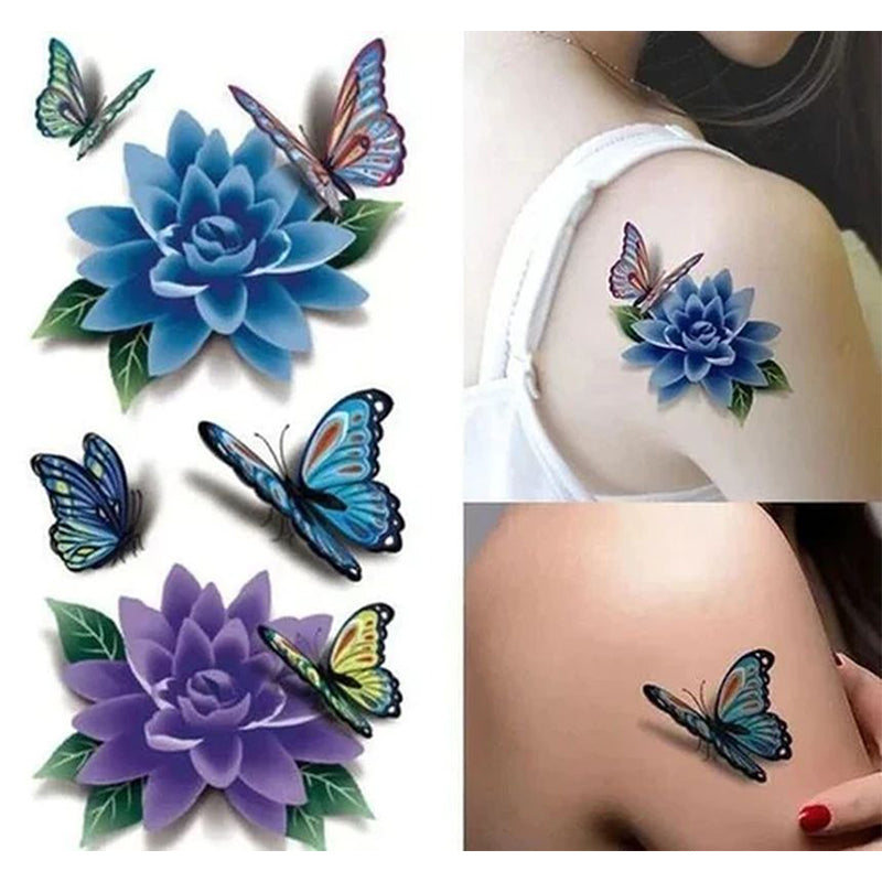 InkReal – 3D Tattoo-Sticker für echten Look | 50% Rabatt