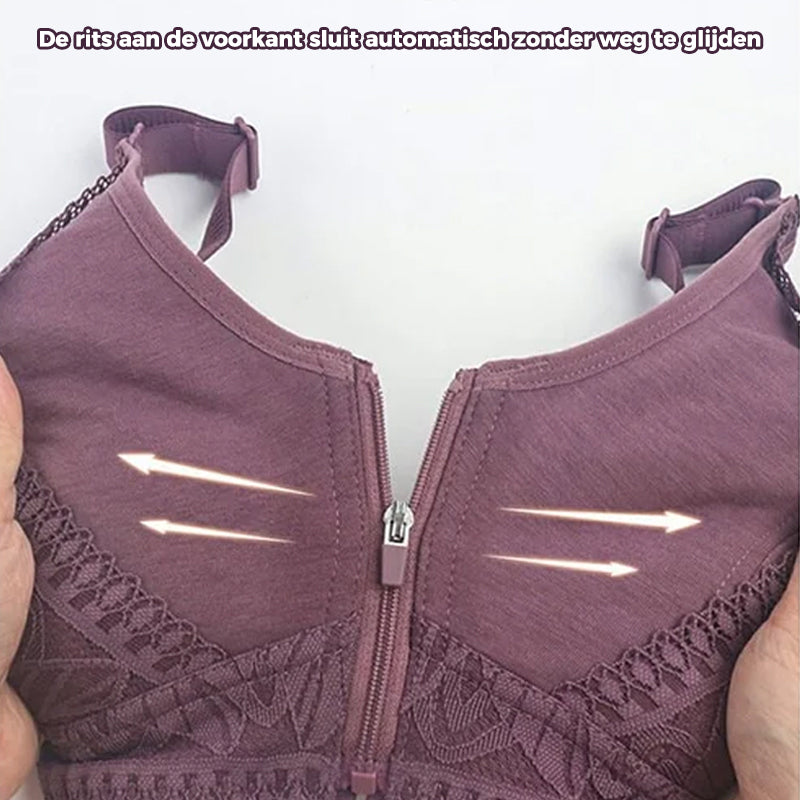 EasyFit™ – Komfort-BH mit Frontreißverschluss | 50% RABATT
