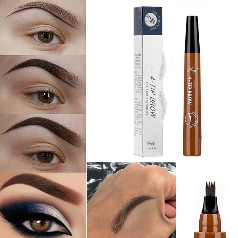 BrowPro – Beliebter, langanhaltender Augenbrauenstift | 1+2 GRATIS