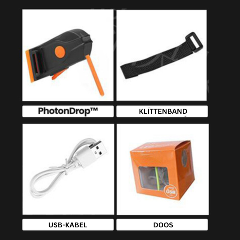 LED-Fietsachterlicht