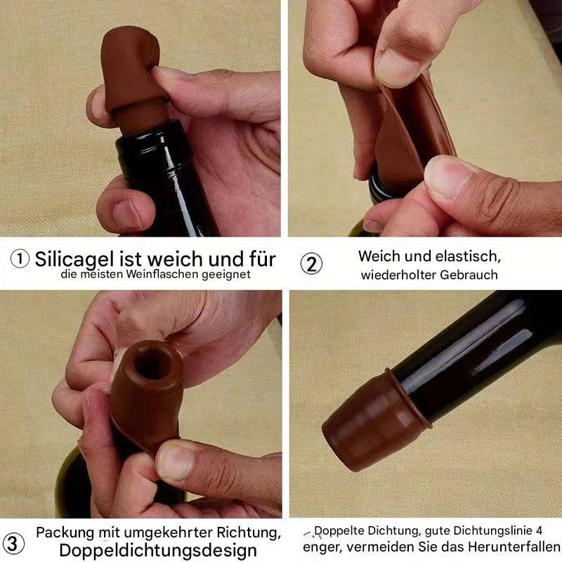 WineSeal™ – Wein länger frisch genießen  |  50% RABATT