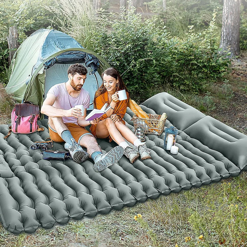 Tragbare Camping-Matratze