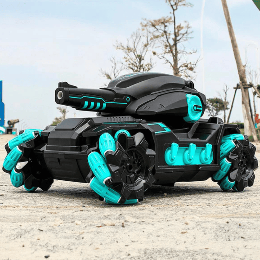 PowerPanzer  - Hydrogel-Geschosswerfer mit Bewegungssensor und Anleitung