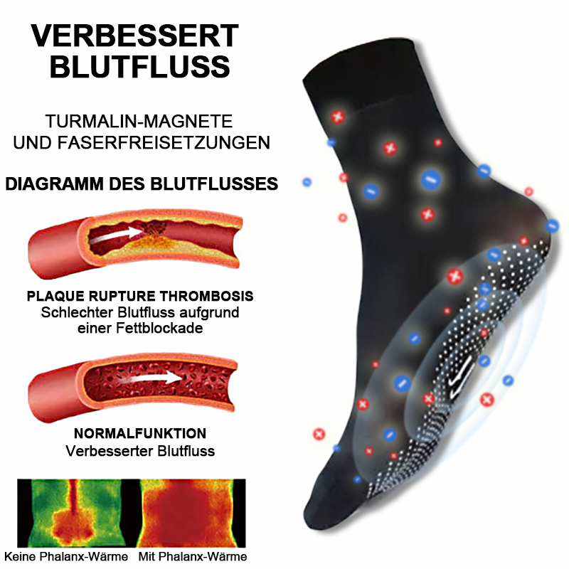 Ionische Elastische Socken | 1+1 GRATIS