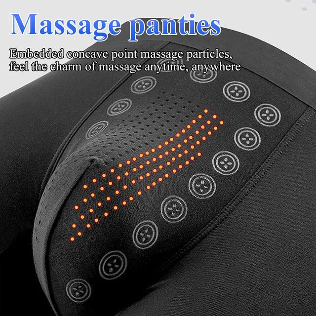 Massage-Magnettherapie-Unterhose für Herren