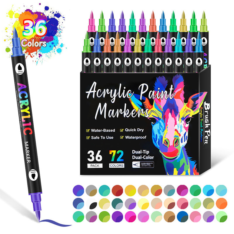 ColorPro - Acrylfarbe Markerstift | 50% RABATT