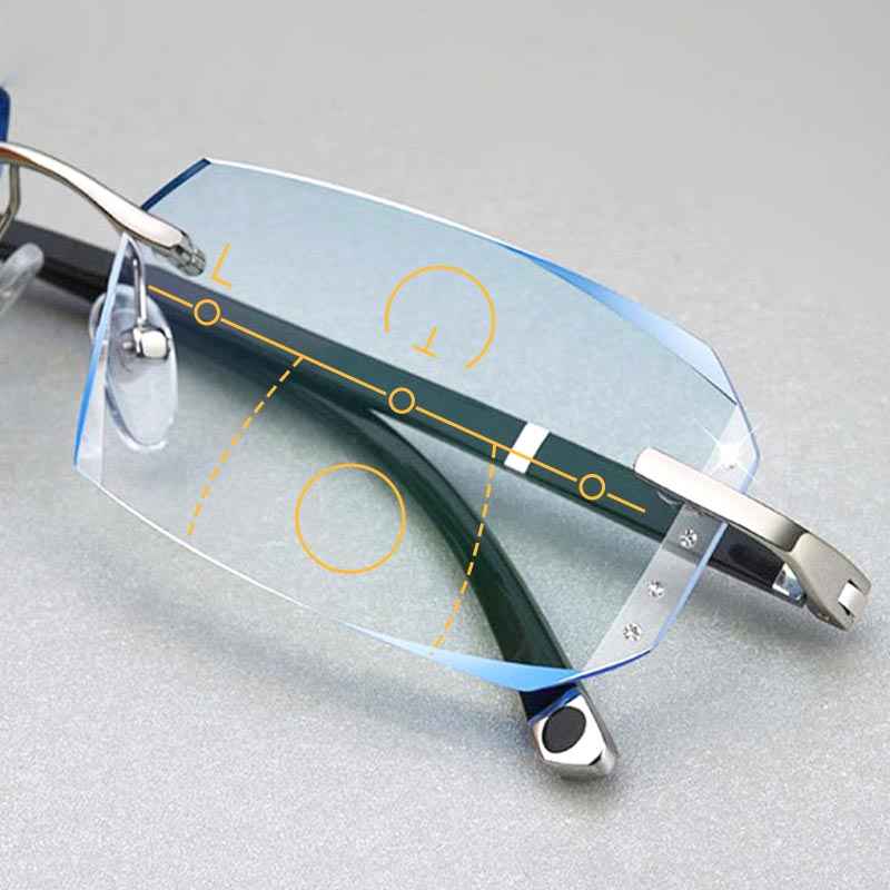 SapphireVision™ – Lesebrille mit doppeltem Verwendungszweck | 1+1 GRATIS