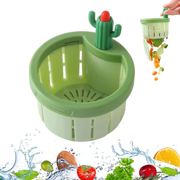 DrainCactus™ – Selbstreinigendes Abflusssieb mit Push-Funktion | 1+2 GRATIS