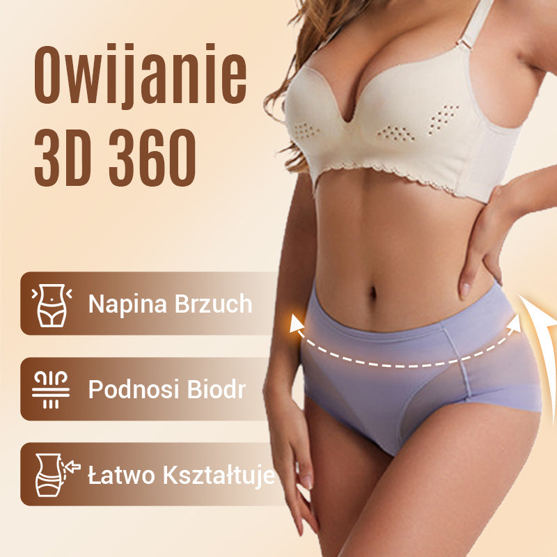 SlimSculpt™ Nahtloses High-Waist-Shaping-Panty-Set | 1+1 GRATIS